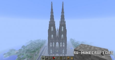  Cathedral of Cologne  Minecraft