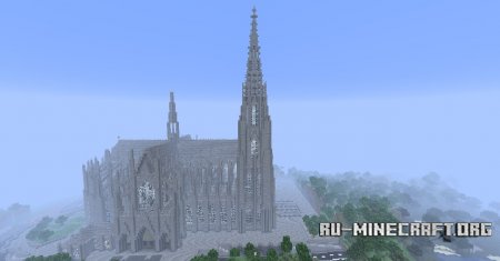  Cathedral of Cologne  Minecraft