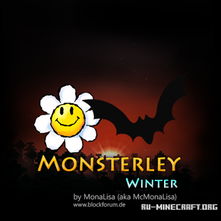  Monsterley Add-on: Winter [32x]  Minecraft 1.11