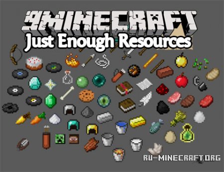  Just Enough Resources  Minecraft 1.11.2