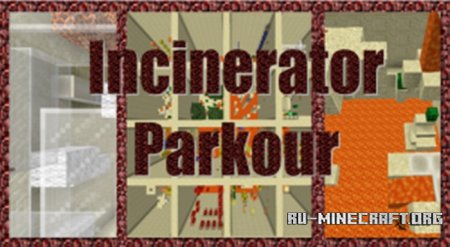  Incinerator Parkour  Minecraft