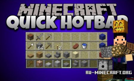  Quick Hotbar  Minecraft 1.10.2