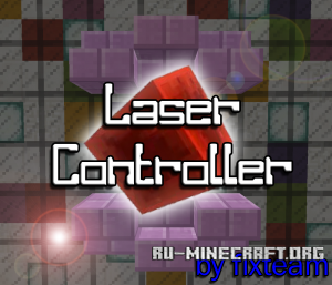  Laser Controller  Minecraft