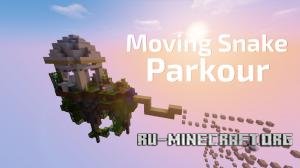  Moving Snake Parkour  Minecraft