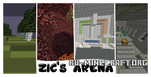  Zic's Arena  Minecraft
