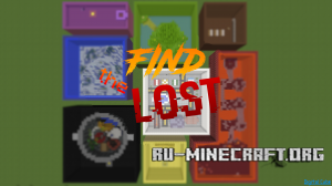  FIND the LOST  Minecraft