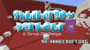  ShulkerBox Parkour  Minecraft