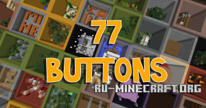  77 Buttons  Minecraft