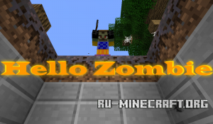  Hello Zombie  Minecraft