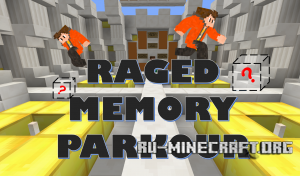  Raged Memory Parkour  Minecraft