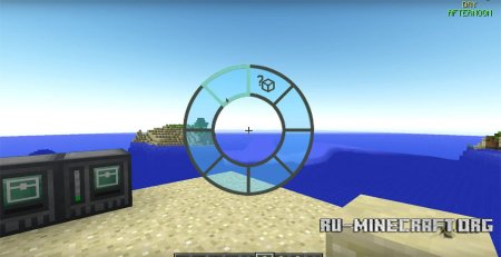  Interaction Wheel  Minecraft 1.11.2