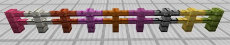  Colored Blocks  Minecraft PE 1.0.0
