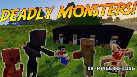  Deadly Monsters  Minecraft 1.11.2