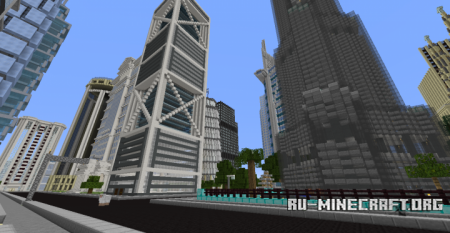  Slimewood City  Minecraft
