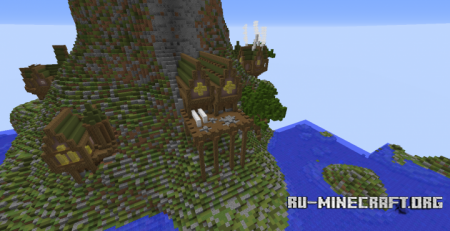  Cursed Island  Minecraft