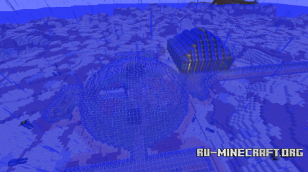  Under Water Secret Redstone Base  Minecraft