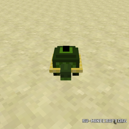  Mine Turtle  Minecraft 1.11.2