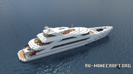  Superyacht 'Tethys'  Minecraft