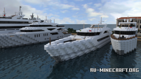  Superyacht 'Tethys'  Minecraft