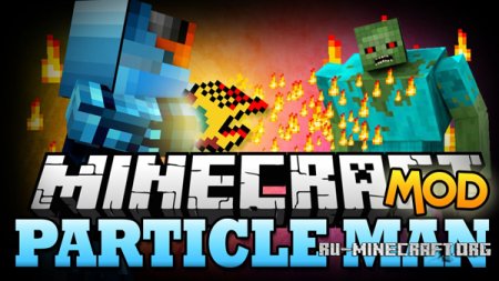  Particle Man  Minecraft 1.10.2