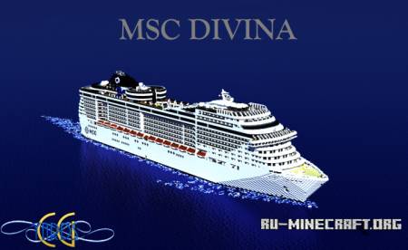  MSC Divina  Minecraft