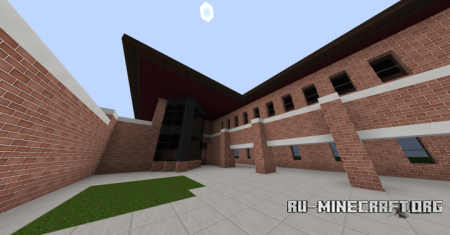  Robie House - Frank Lloyd Wright  Minecraft