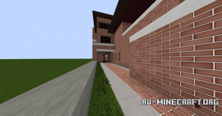  Robie House - Frank Lloyd Wright  Minecraft