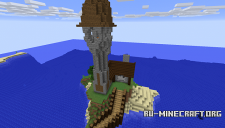  Starting Survival Island  Minecraft