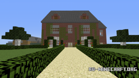  Country Manor  Minecraft