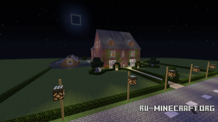  Country Manor  Minecraft