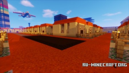  Mega City Town  Minecraft