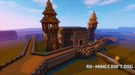  Mega City Town  Minecraft