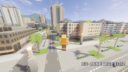  ASLs Mini City [32x]  Minecraft 1.11