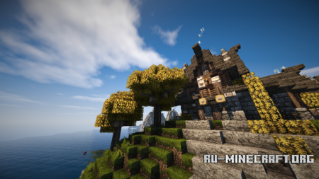  Cliff House III  Minecraft
