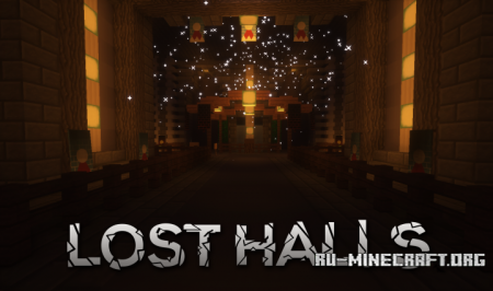  Lost Halls Parkour  Minecraft
