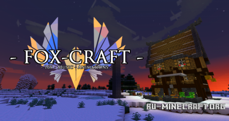  Fox-Craft [16x]  Minecraft 1.11