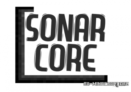  Sonar Core  Minecraft 1.10.2