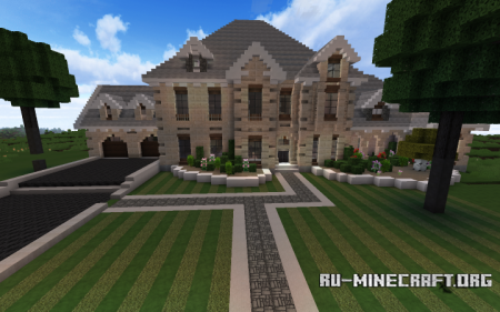  Suburban House II  Minecraft
