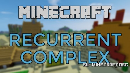  Recurrent Complex  Minecraft 1.11.2