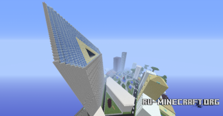  City "Frank" v2  Minecraft