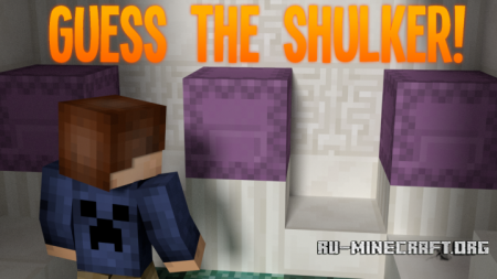  Guess the Shulker  Minecraft