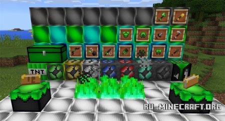  GreenDays [16x16]  Minecraft PE 1.0.0