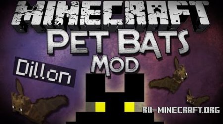  Pet Bat  Minecraft 1.11.2