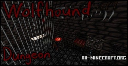  Wolfhound Dungeon [16x]  Minecraft 1.11