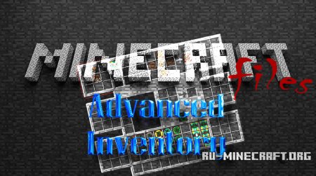  Advanced Inventory  Minecraft 1.11.2