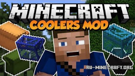  Coolers  Minecraft 1.11.2