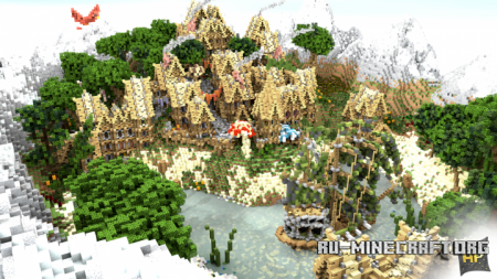  Perfect Medieval Village  Minecraft