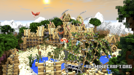  Perfect Medieval Village  Minecraft