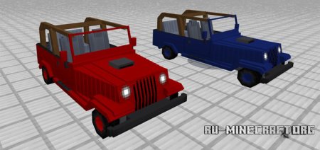  Jeeps  Minecraft PE 1.0.0