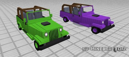  Jeeps  Minecraft PE 1.0.0